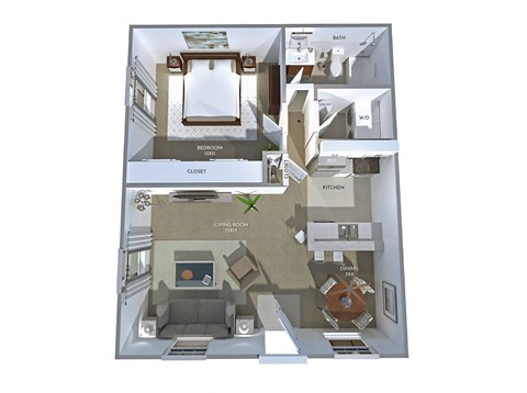 Kent Floorplan